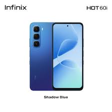Infinix Hot 60i 8GB(4+4)+256GB Shadow Blue